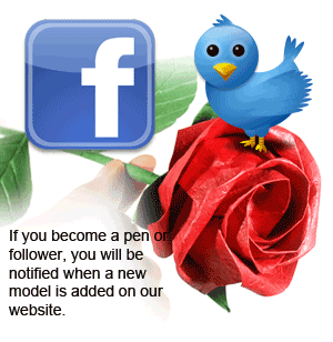 Follow us on facebook or twitter