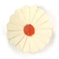 origami daisy flower II