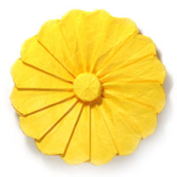origami daisy flower III