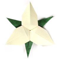 origami trillium
