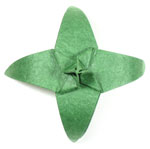 CB superior origami calyx