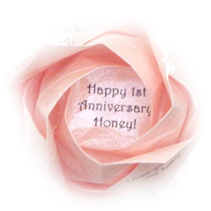 QT anniversary rose
