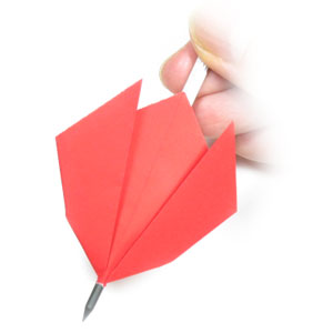 13th picture of easy origami tulip