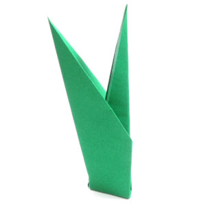 14th picture of easy origami tulip