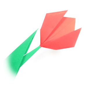 16th picture of easy origami tulip