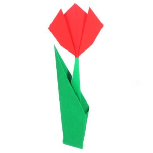 17th picture of easy origami tulip