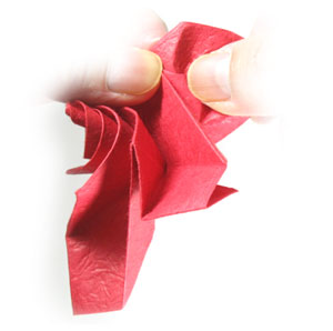 35th picture of Five-petals lovely origami rose paper flower