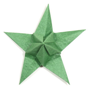 1st picture of Five-sepals CB superior origami calyx