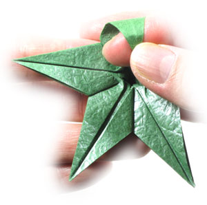 7th picture of Five-sepals CB superior origami calyx