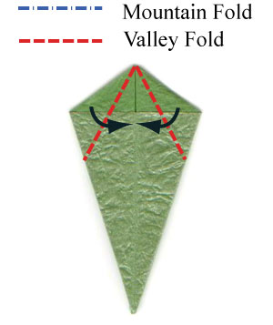 6th picture of Five-sepals super origami calyx