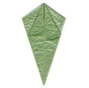7th picture of Five-sepals super origami calyx