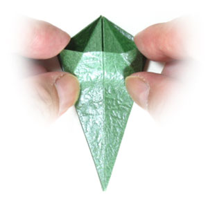 8th picture of Five-sepals super origami calyx