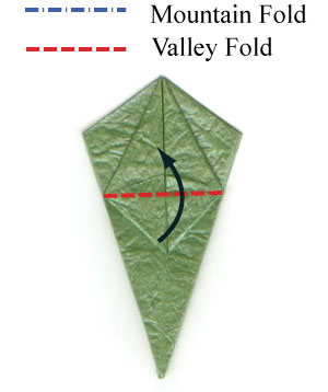 10th picture of Five-sepals super origami calyx