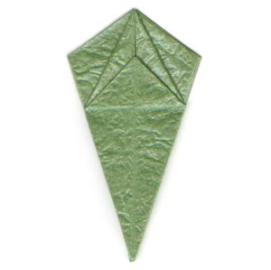 11th picture of Five-sepals super origami calyx
