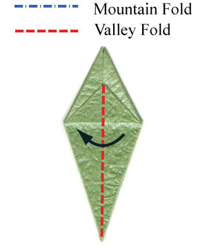 12th picture of Five-sepals super origami calyx