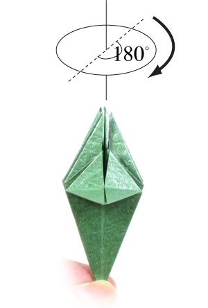 14th picture of Five-sepals super origami calyx