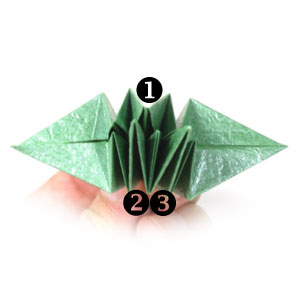 15th picture of Five-sepals super origami calyx