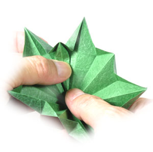 19th picture of Five-sepals super origami calyx