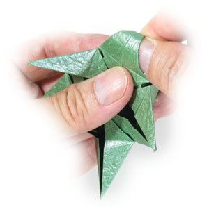 23th picture of Five-sepals super origami calyx