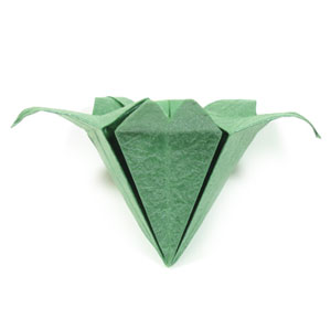 five-sepals super origami calyx (side view)