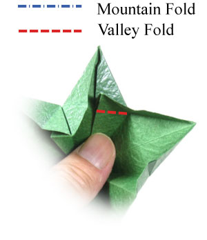 18th picture of Five-sepals supreme origami calyx