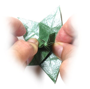 24th picture of Five-sepals supreme origami calyx
