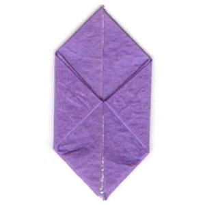 5th picture of simple origami bellflower