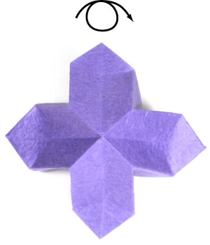 7th picture of simple origami bellflower