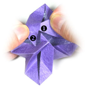 9th picture of simple origami bellflower