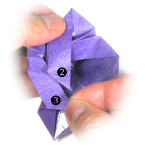 10th picture of simple origami bellflower