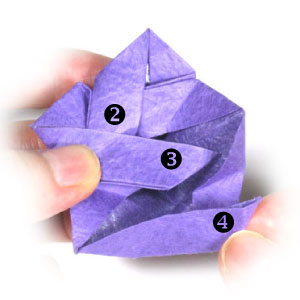 11th picture of simple origami bellflower