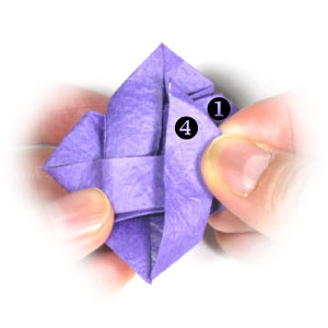 12th picture of simple origami bellflower