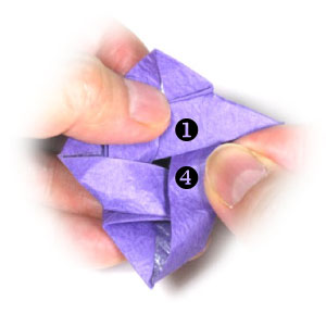 13th picture of simple origami bellflower