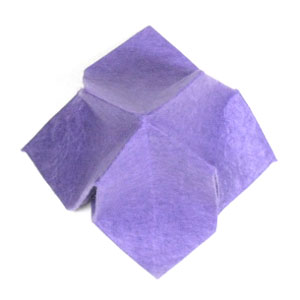 15th picture of simple origami bellflower