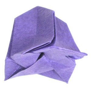 16th picture of simple origami bellflower