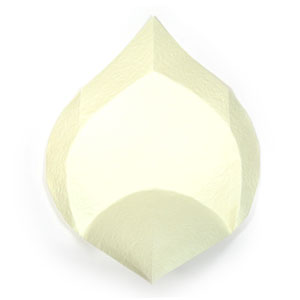 11th picture of origami Calla Lily