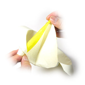 14th picture of origami Calla Lily