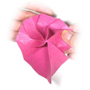 12th picture of origami clematis flower