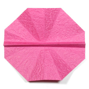 5th picture of origami cosmos flower
