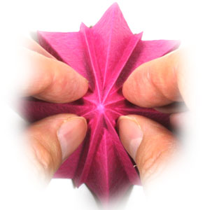 15th picture of origami cosmos flower