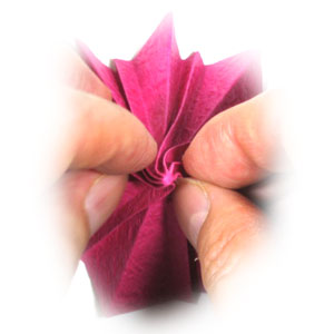 16th picture of origami cosmos flower