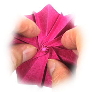 17th picture of origami cosmos flower