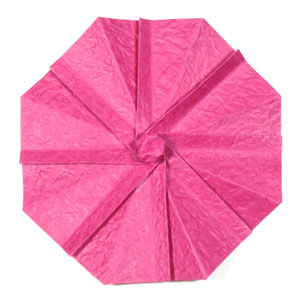 21th picture of origami cosmos flower