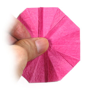 22th picture of origami cosmos flower