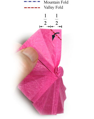 25th picture of origami cosmos flower