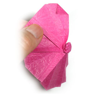 26th picture of origami cosmos flower