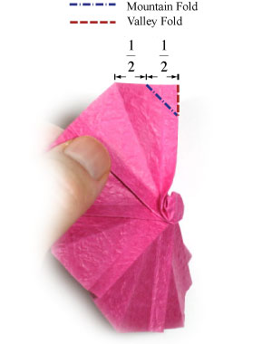 27th picture of origami cosmos flower