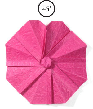 33th picture of origami cosmos flower