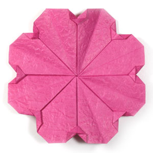 36th picture of origami cosmos flower