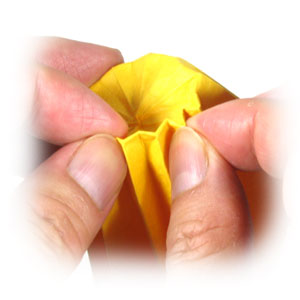 25th picture of origami daffodil flower